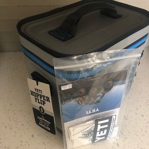 Yeti Hopper Flip 8 Cooler